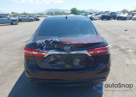 2013 Toyota Avalon Limited из США, поврежденный, VIN 4T1BK1EB4DU063695